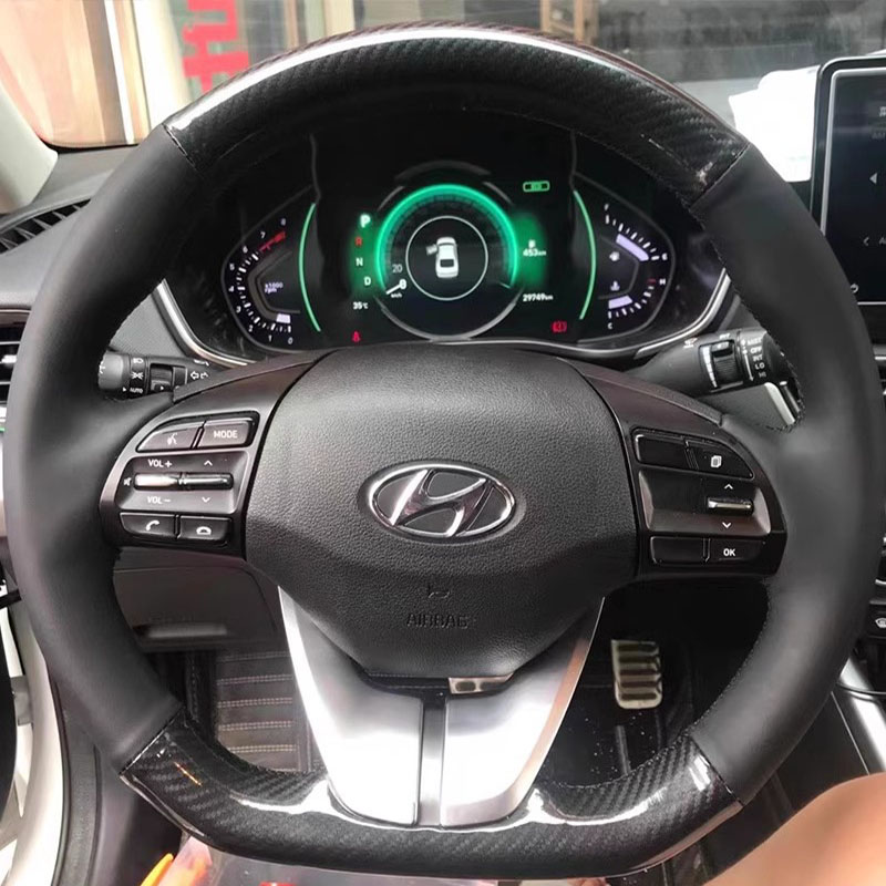 Coprivolante in Vera Pelle e F - Car Steering Wheel Cover Anti Slip Breathable recensione e prezzo