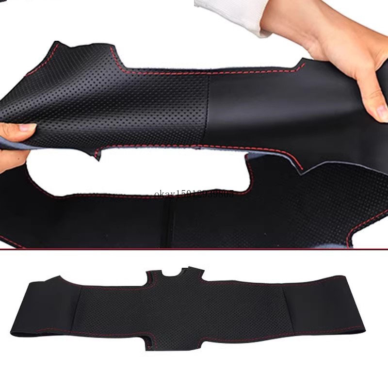Coprivolante in Vera Pelle e F - Car Steering Wheel Cover Anti Slip Breathable recensione e prezzo