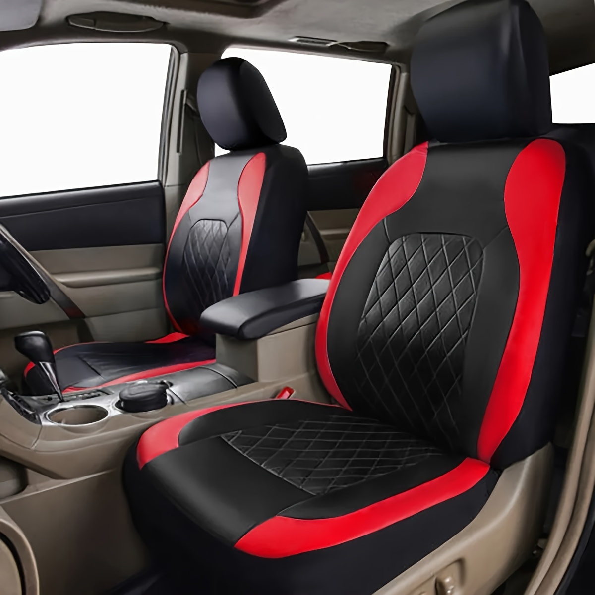 Nuove Coprisedili Auto Trapunt - Leather Car Seat Covers Full Set Universal recensione e prezzo