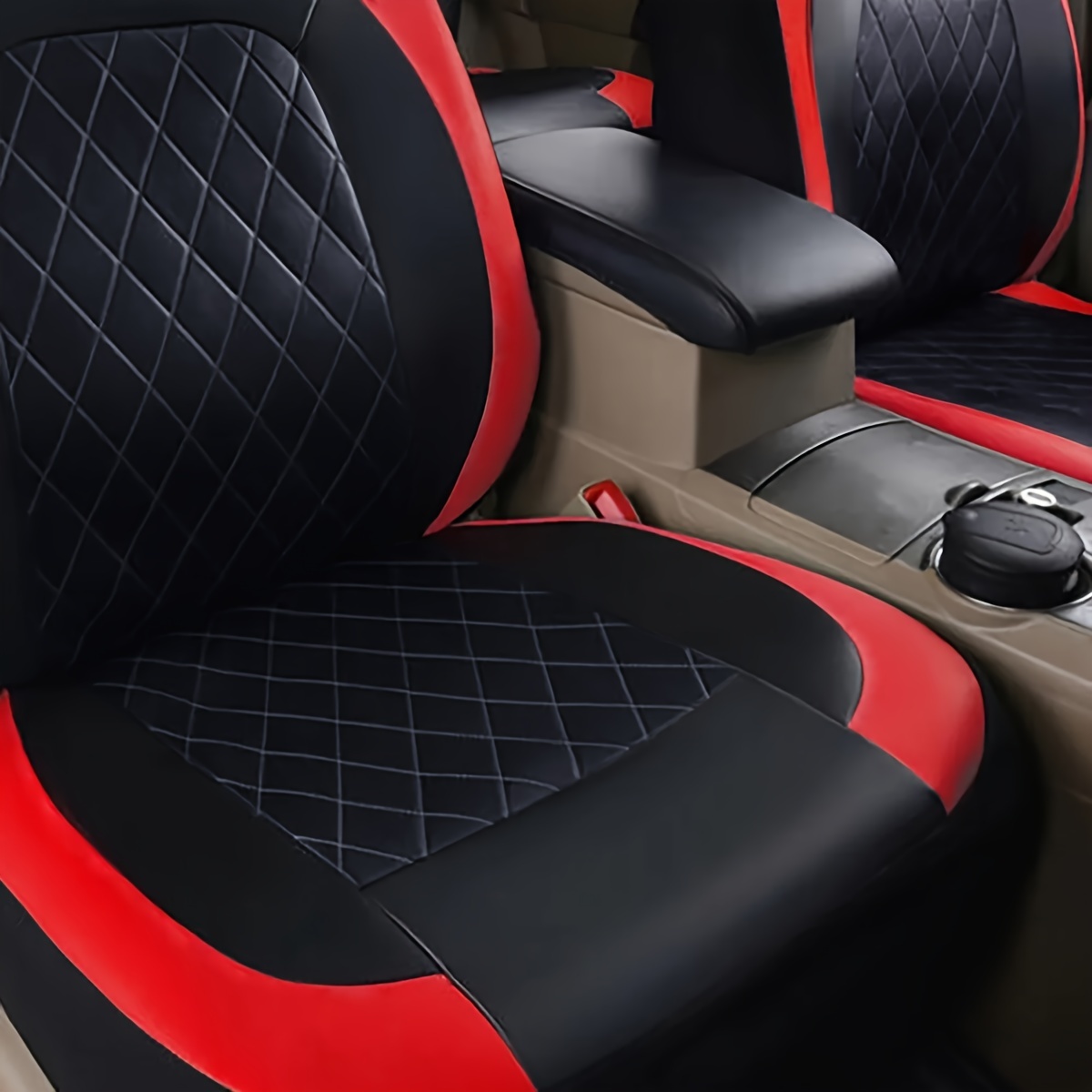 Nuove Coprisedili Auto Trapunt - Leather Car Seat Covers Full Set Universal recensione e prezzo