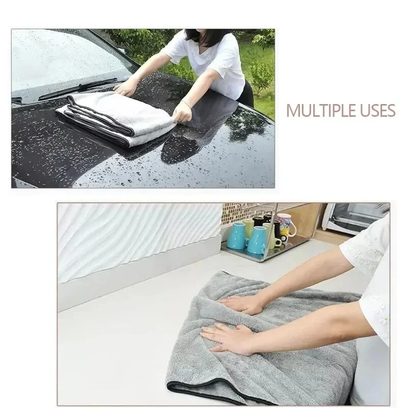 Asciugamano per lavaggio auto  - Microfiber Car Drying Towel Super Absorbent recensione e prezzo