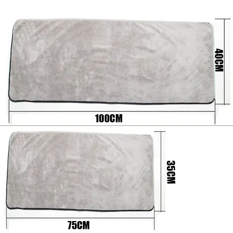 Asciugamano per lavaggio auto  - Microfiber Car Drying Towel Super Absorbent recensione e prezzo