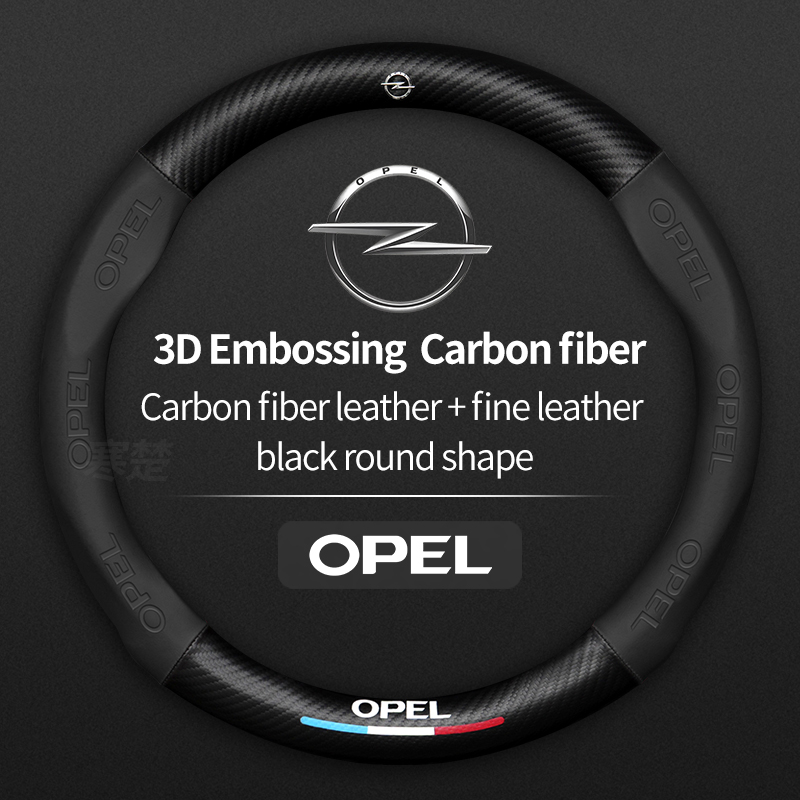 Per Opel OPCline ASTRA CORSA I - Car Steering Wheel Cover Anti Slip Breathable recensione e prezzo