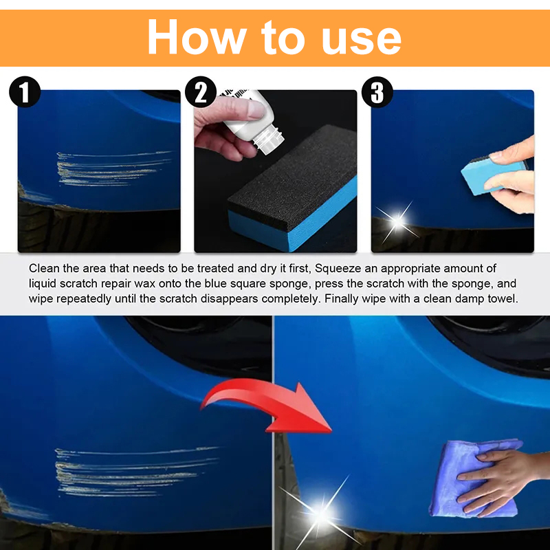 Strumenti per la cura della ve - Car Scratch Repair Polishing Wax Paste recensione e prezzo