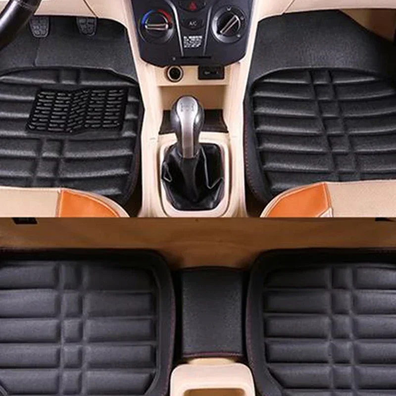 5 pezzi Premium facile da puli - Car Floor Mats Universal Waterproof Leather recensione e prezzo