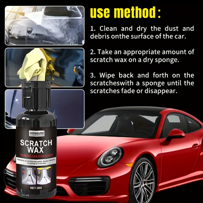 1 pezzo 30g pasta per riparazi - Car Scratch Repair Polishing Wax Paste recensione e prezzo