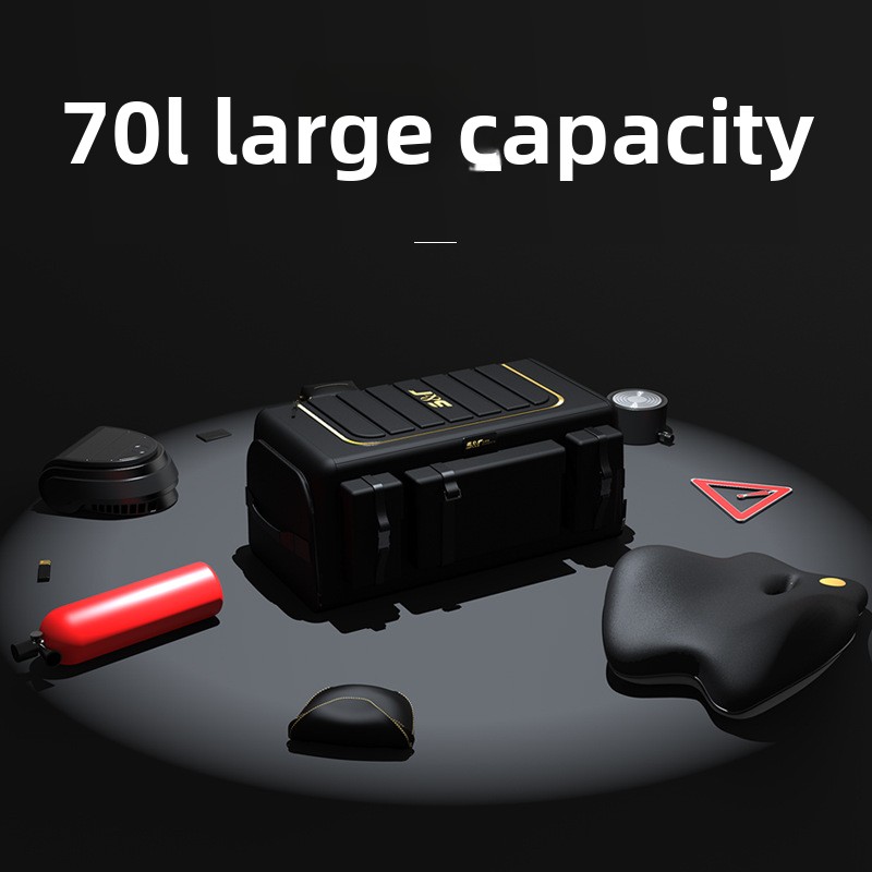 Scatola portaoggetti pieghevol - Car Trunk Organizer Foldable Storage Box recensione e prezzo