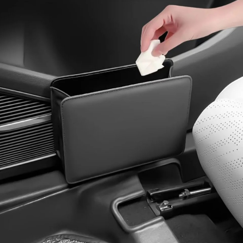Scatola portaoggetti per porta - Waterproof Car Trash Can With Lid recensione e prezzo
