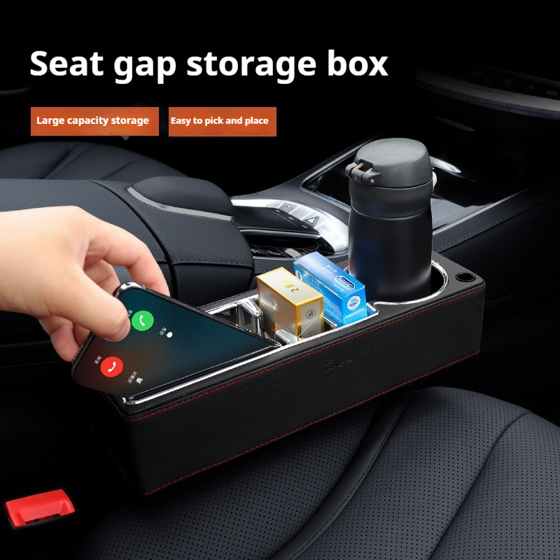 Organizer per riempimento Gap  - Seat Gap Filler Organizer With Usb Charger recensione e prezzo