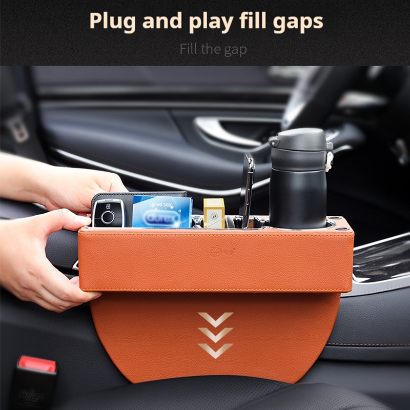 Organizer per riempimento Gap  - Seat Gap Filler Organizer With Usb Charger recensione e prezzo