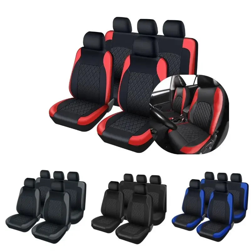 Coprisedili Universali in Ecop - Leather Car Seat Covers Full Set Universal recensione e prezzo