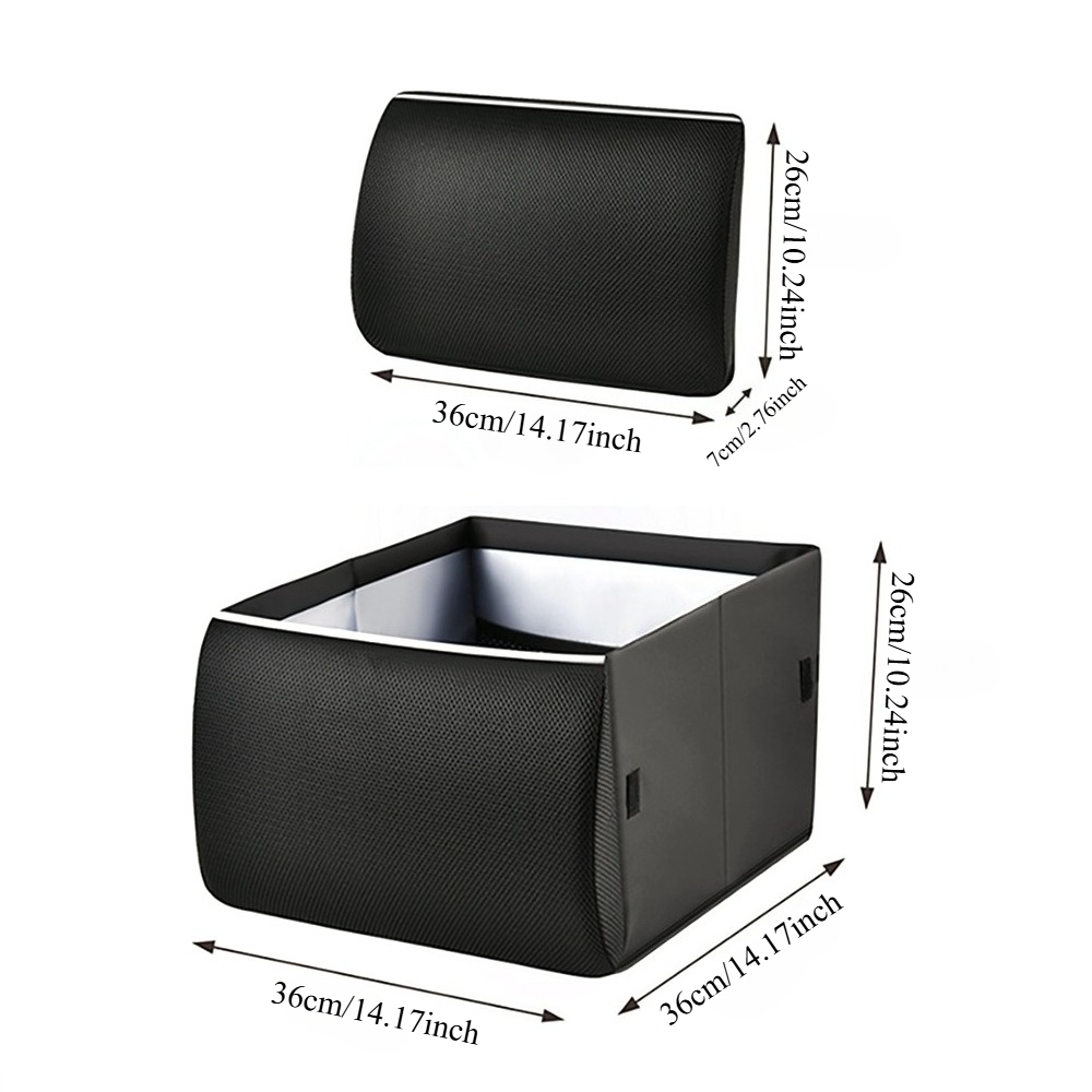 Cuscino Multifunzionale 2-in-1 - Car Trunk Organizer Foldable Storage Box recensione e prezzo