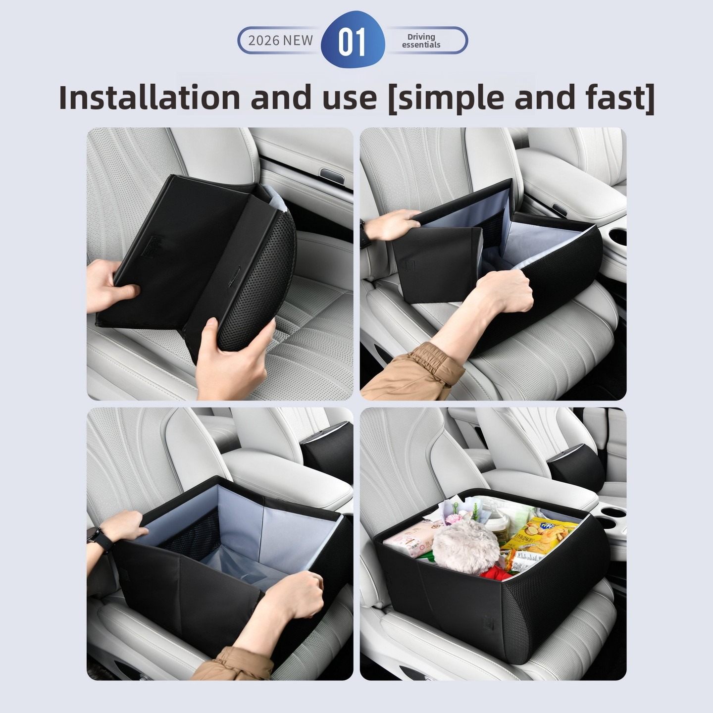 Cuscino Multifunzionale 2-in-1 - Car Trunk Organizer Foldable Storage Box recensione e prezzo