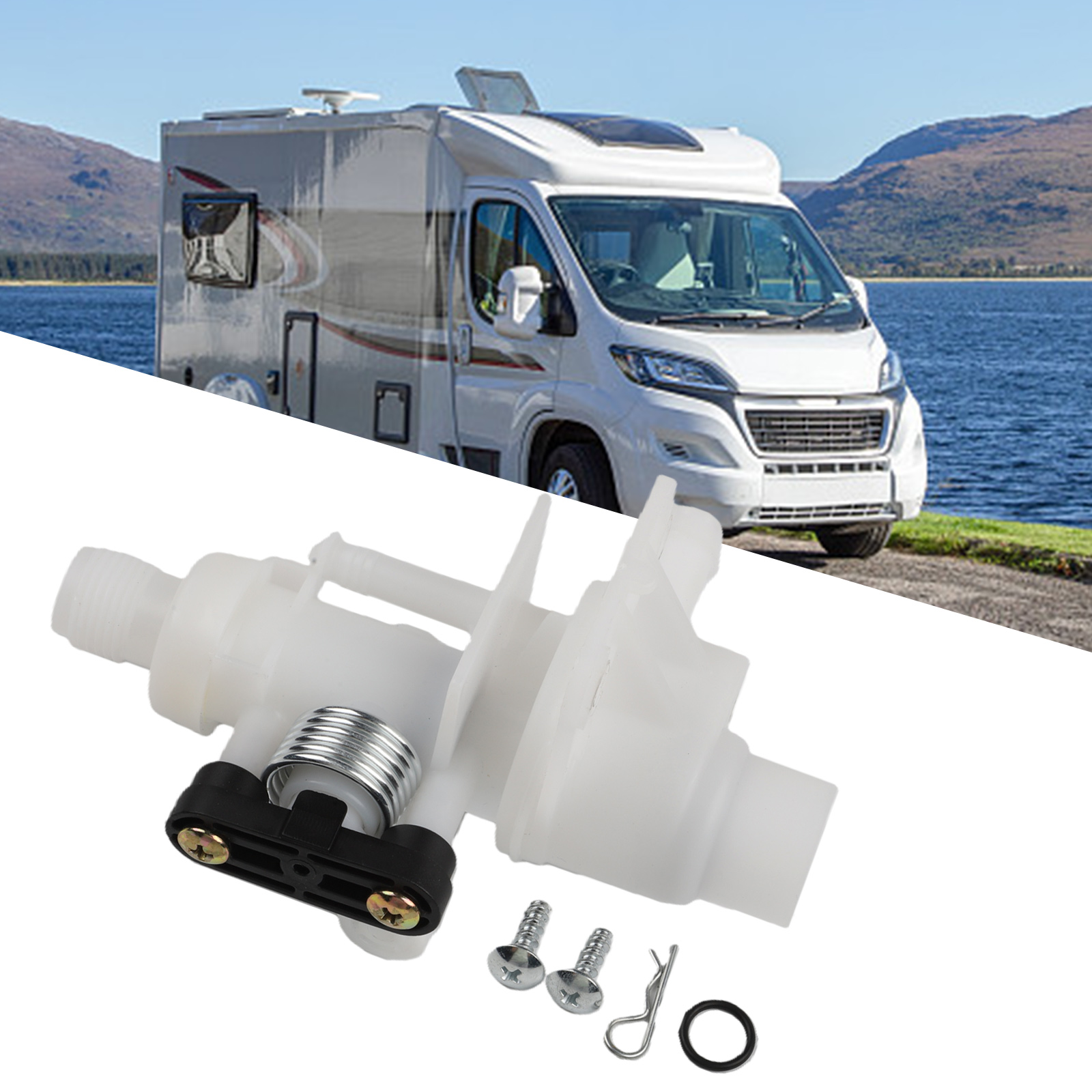 1 pezzo Modulo Acqua WC per Th - Car Accessories recensione e prezzo