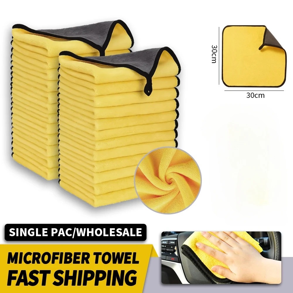 Panni in Microfibra per Auto a - Microfiber Car Drying Towel Super Absorbent recensione e prezzo