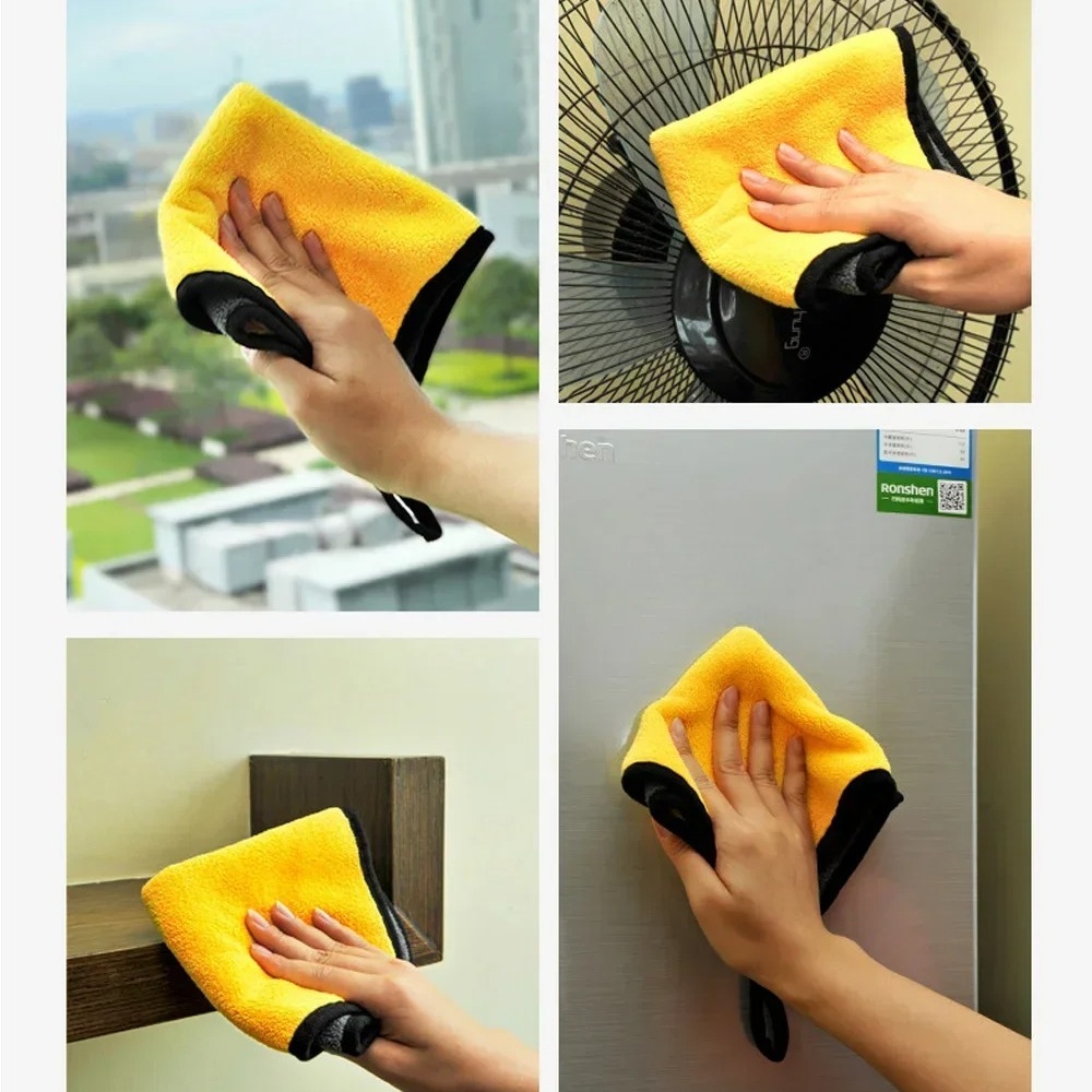 Panni in Microfibra per Auto a - Microfiber Car Drying Towel Super Absorbent recensione e prezzo