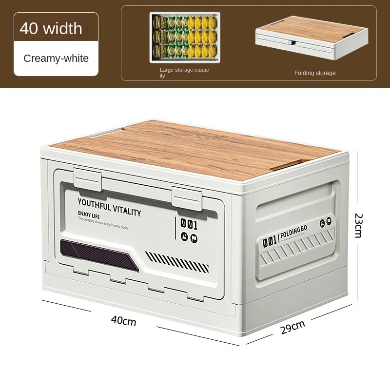 Contenitore portaoggetti da es - Car Trunk Organizer Foldable Storage Box recensione e prezzo