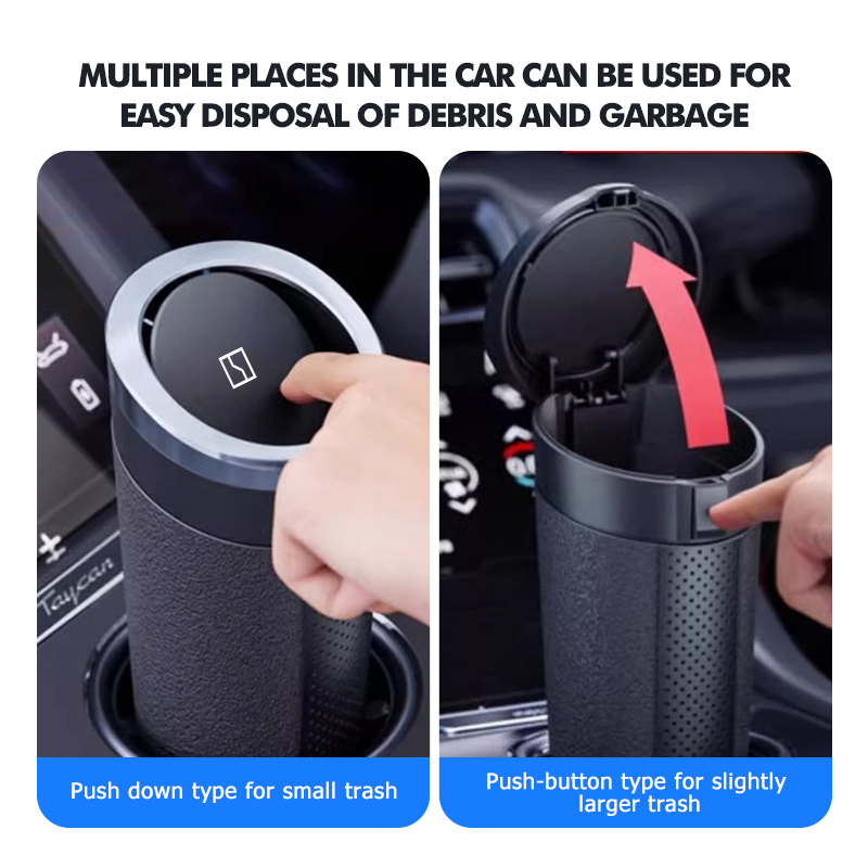 Contenitore della spazzatura p - Waterproof Car Trash Can With Lid recensione e prezzo
