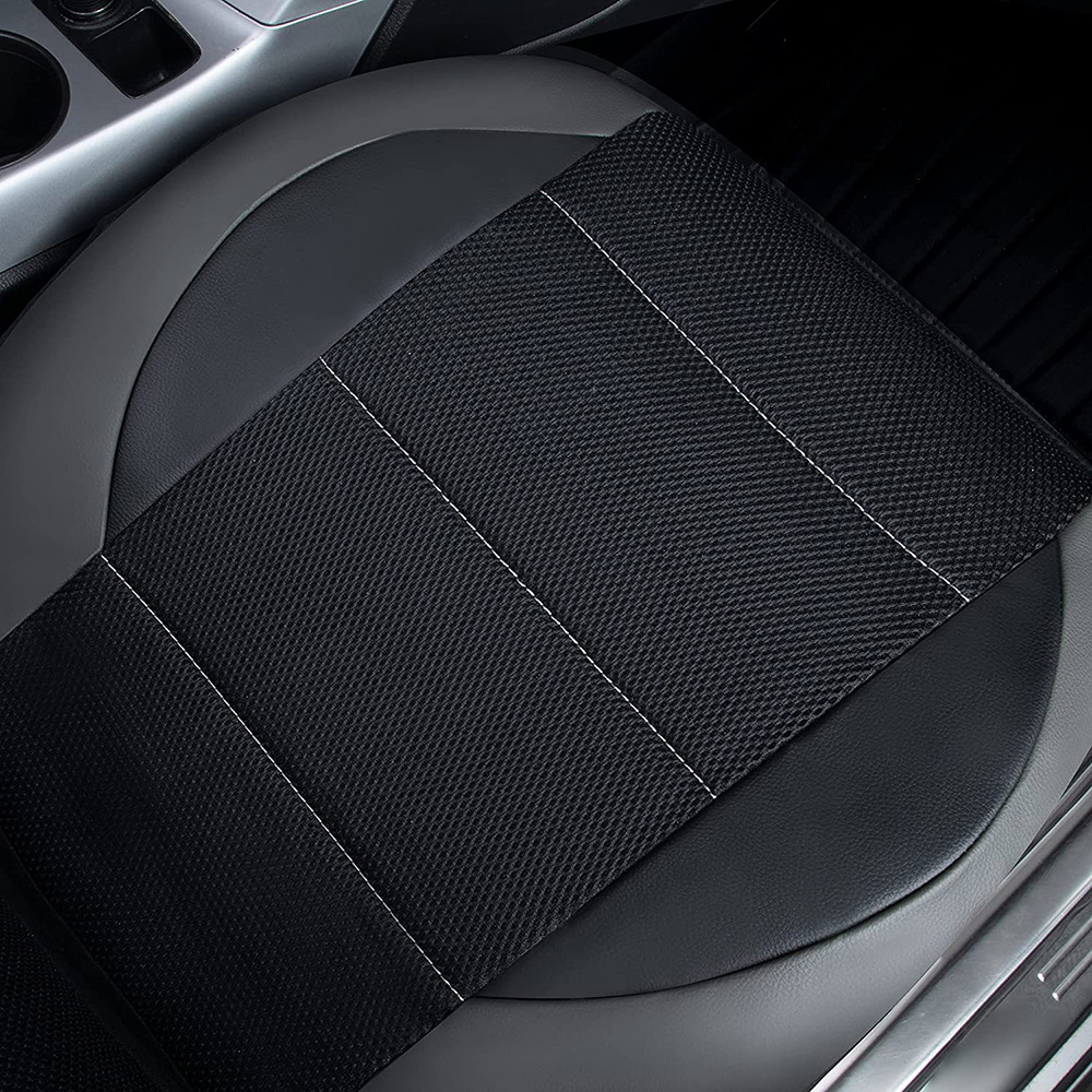 9 pezzi/set coprisedile per au - Leather Car Seat Covers Full Set Universal recensione e prezzo
