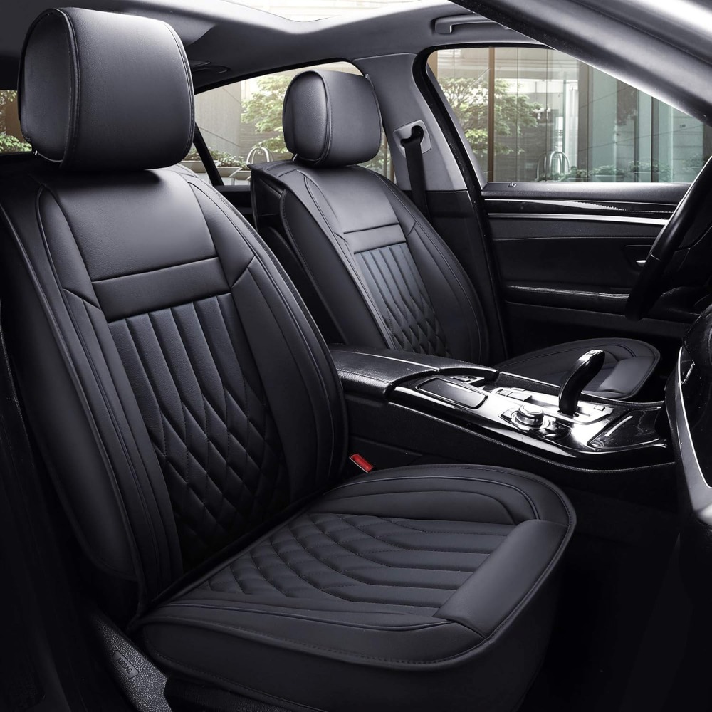 Set completo di coprisedili pe - Leather Car Seat Covers Full Set Universal recensione e prezzo