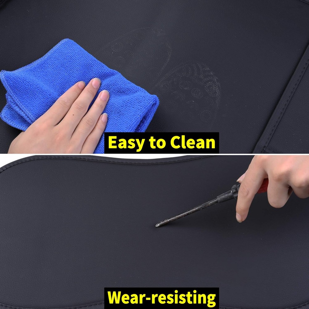 Set completo di coprisedili pe - Leather Car Seat Covers Full Set Universal recensione e prezzo