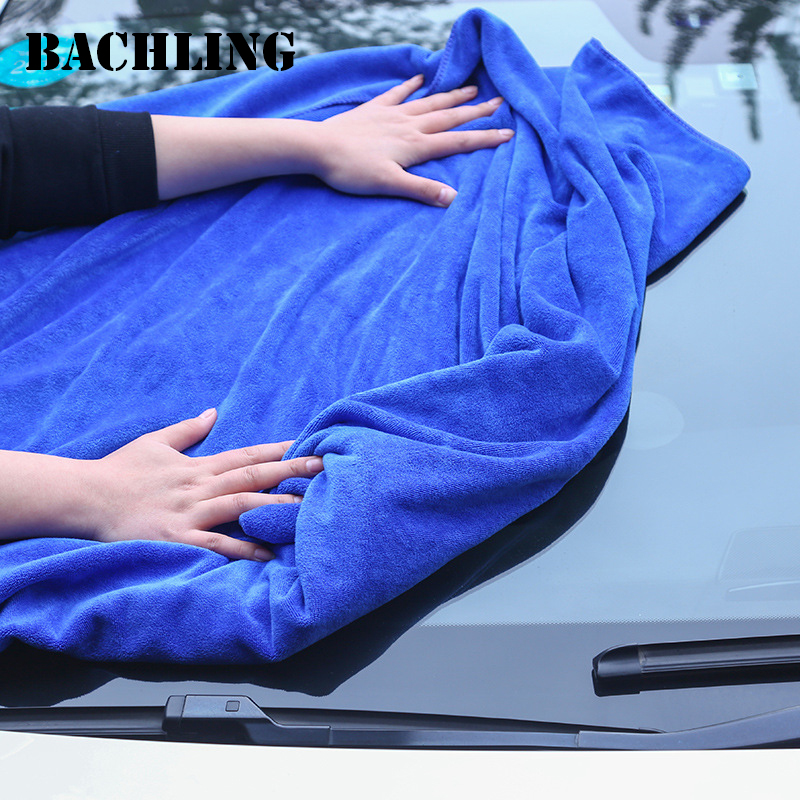 60x160/180 cm Asciugamano per  - Microfiber Car Drying Towel Super Absorbent recensione e prezzo