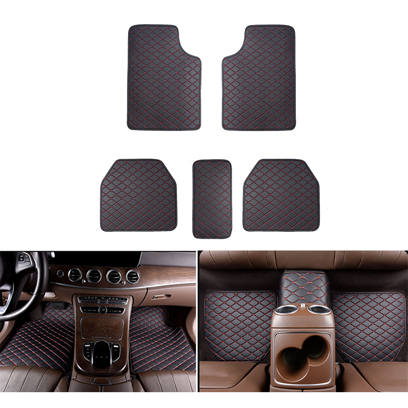 Tappetini per auto universali  - Car Floor Mats Universal Waterproof Leather recensione e prezzo