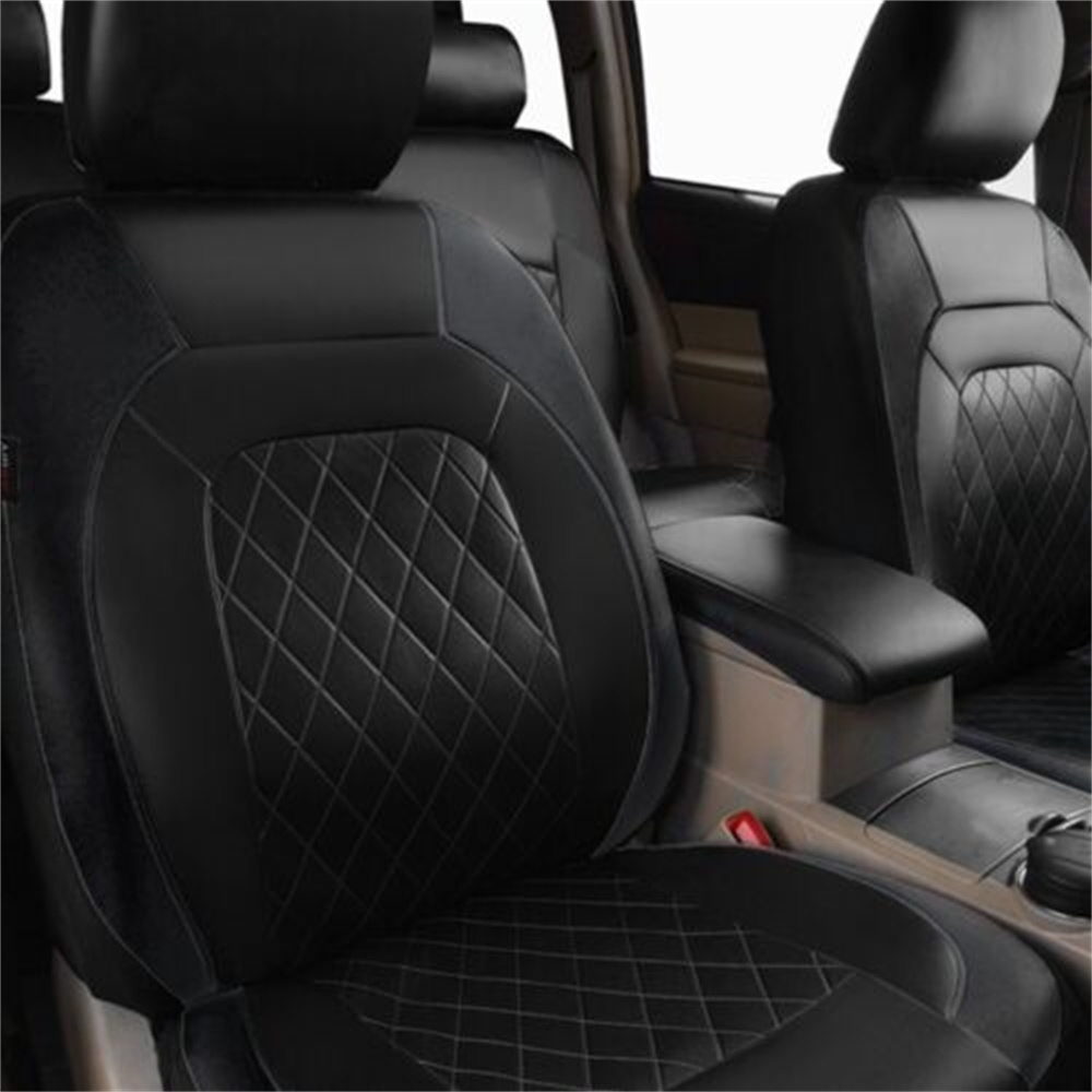 Set di coprisedili per auto un - Leather Car Seat Covers Full Set Universal recensione e prezzo