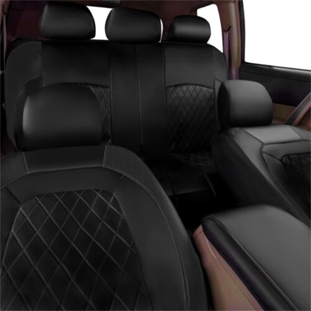 Set di coprisedili per auto un - Leather Car Seat Covers Full Set Universal recensione e prezzo