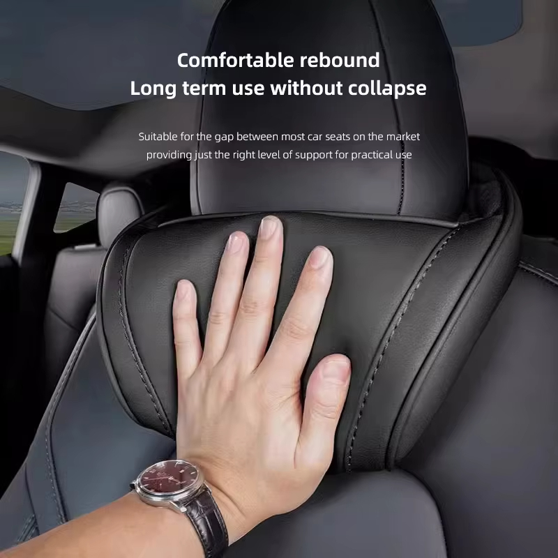 Cuscino Poggiatesta in Memory  - Memory Foam Car Neck Pillow Lumbar Support recensione e prezzo