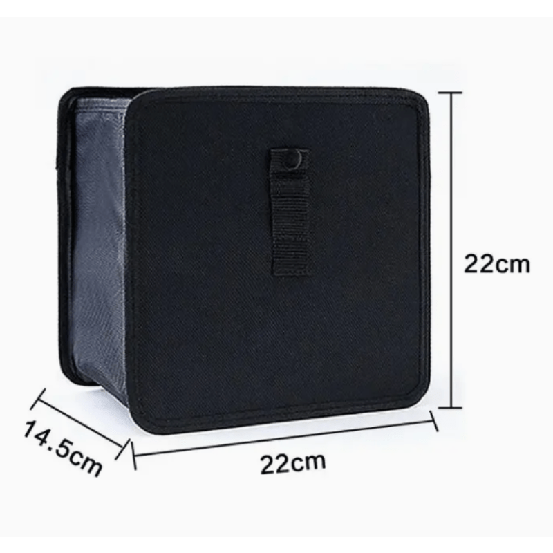 Cestino per auto portatile, co - Waterproof Car Trash Can With Lid recensione e prezzo