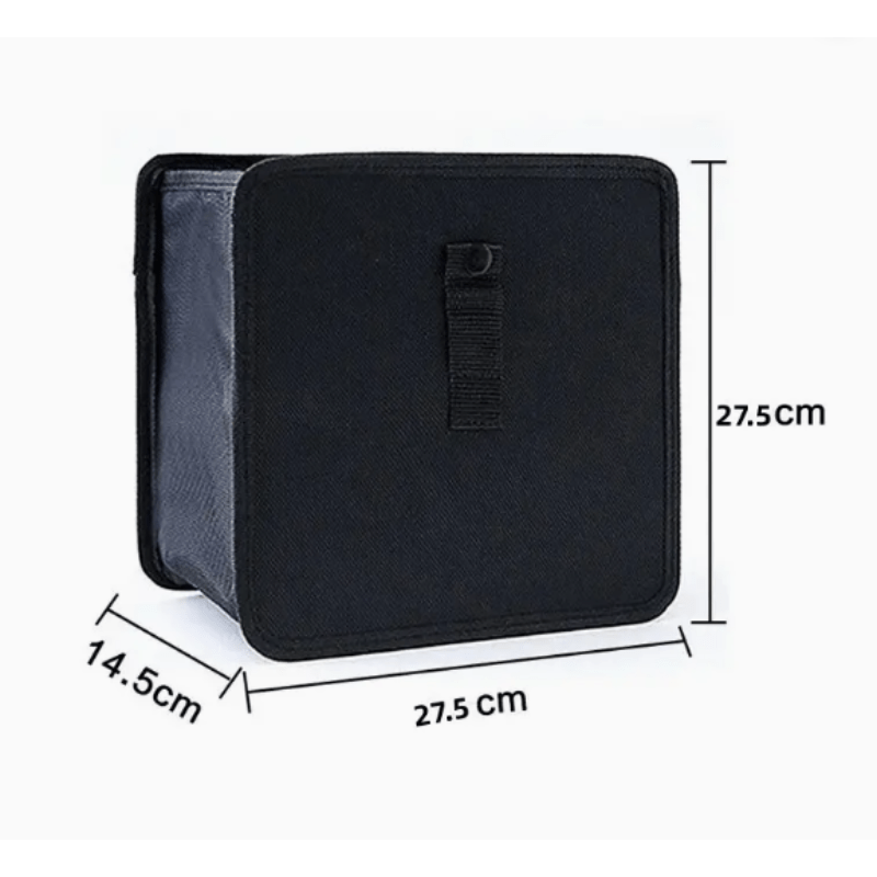Cestino per auto portatile, co - Waterproof Car Trash Can With Lid recensione e prezzo