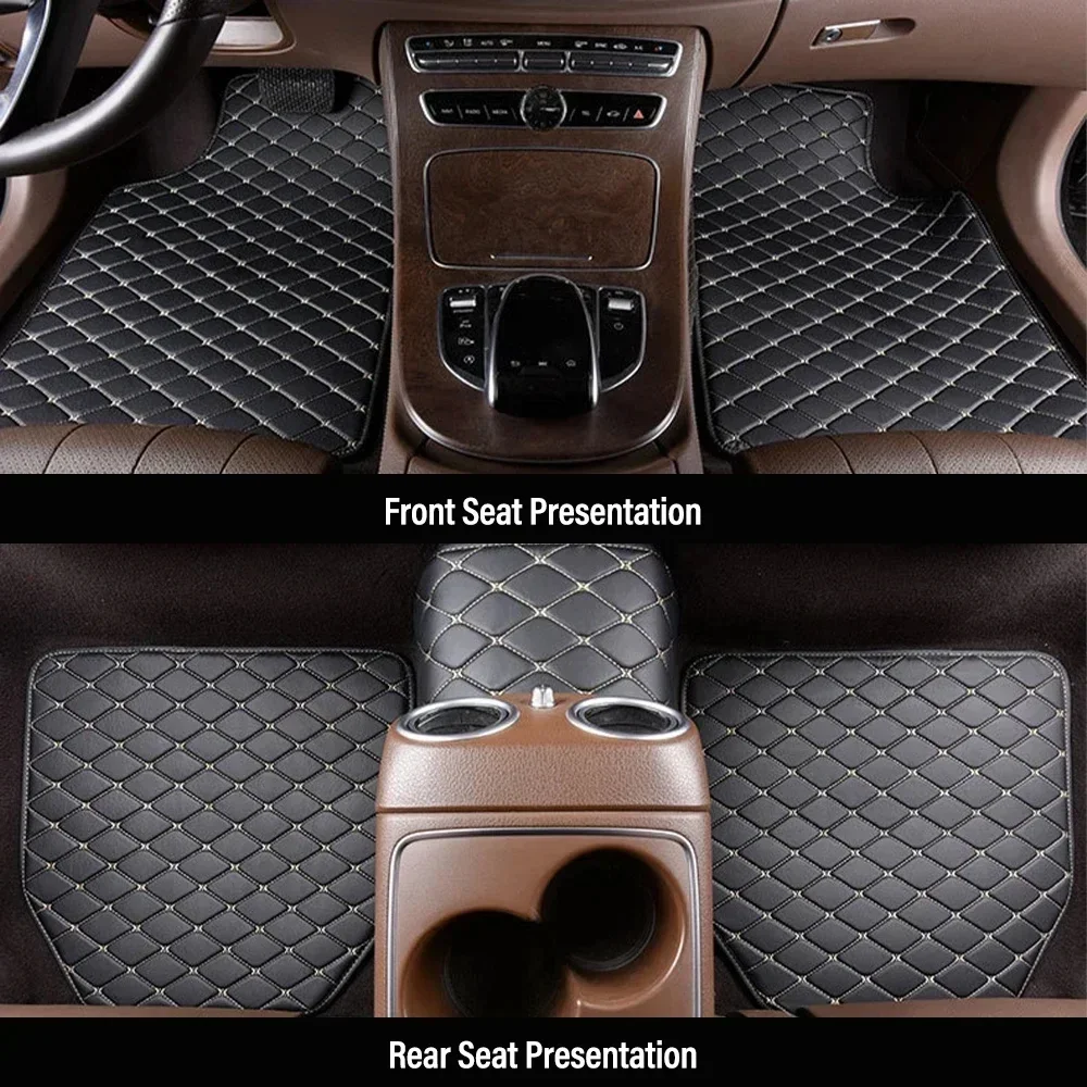 Tappetini Auto 4 Pezzi Univers - Car Floor Mats Universal Waterproof Leather recensione e prezzo