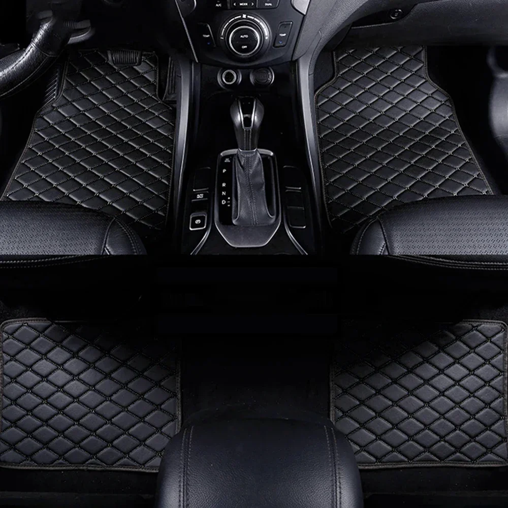 Tappetini Auto 4 Pezzi Univers - Car Floor Mats Universal Waterproof Leather recensione e prezzo