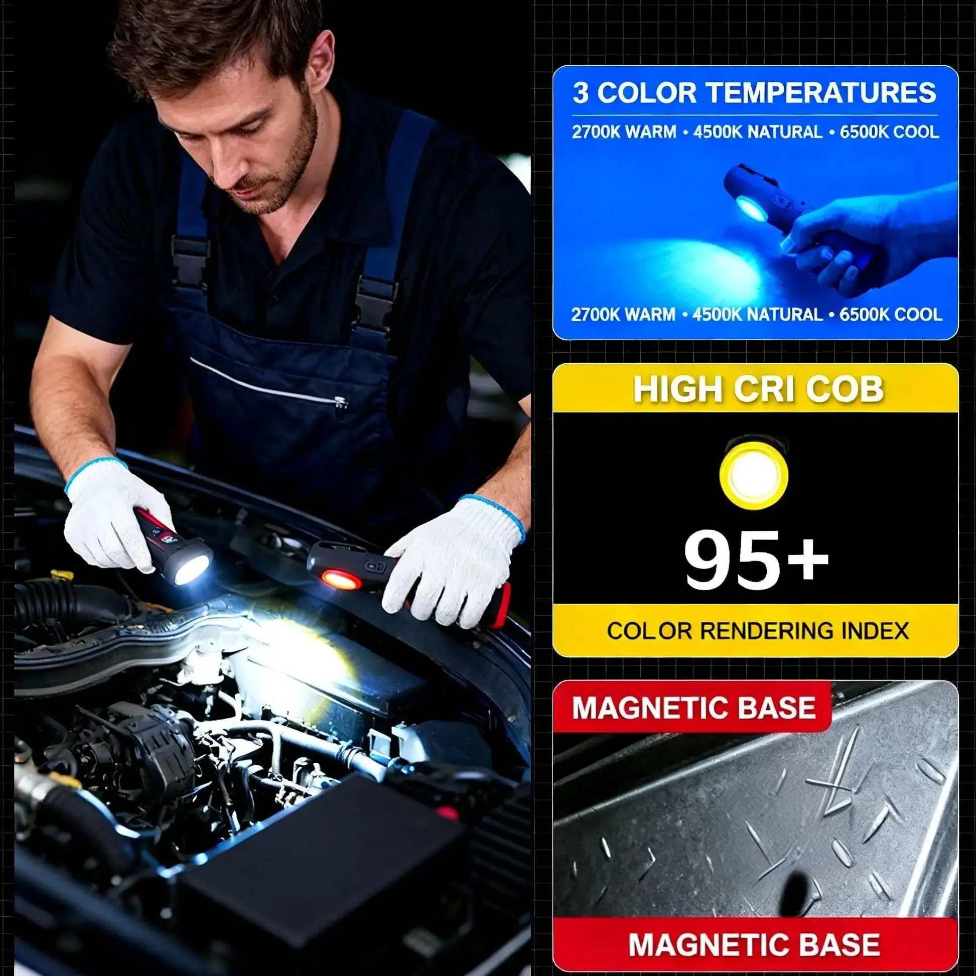 FUNAYA Torcia portatile Strume - Auto Repair Tools recensione e prezzo