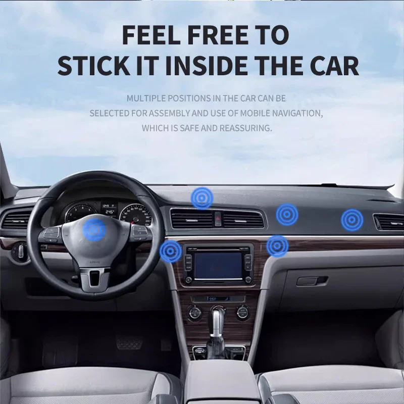 Supporto Magnetico per Telefon - Magnetic Phone Holder For Car Vent recensione e prezzo