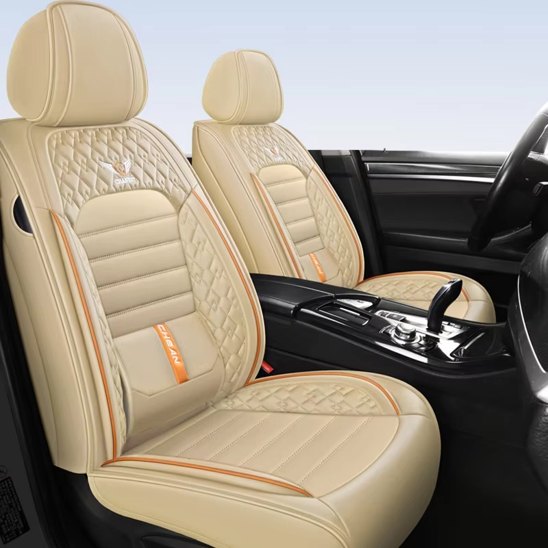 Coprisedili Auto in Pelle PU d - Leather Car Seat Covers Full Set Universal recensione e prezzo