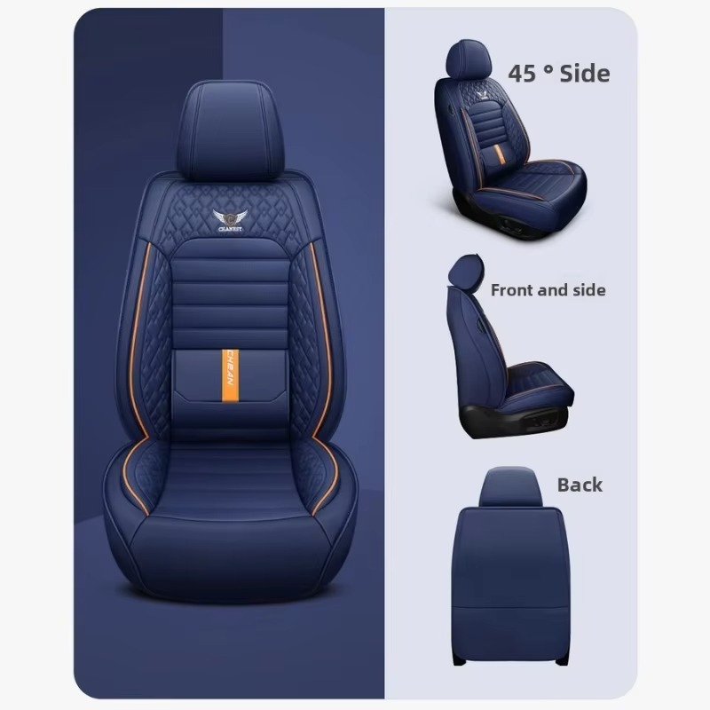 Coprisedili Auto in Pelle PU d - Leather Car Seat Covers Full Set Universal recensione e prezzo