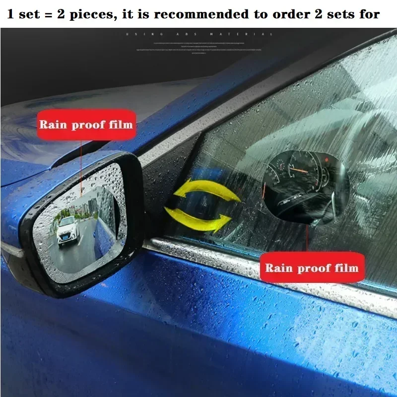Pellicola Protettiva per Specc - Anti Glare Car Rearview Mirror Film recensione e prezzo