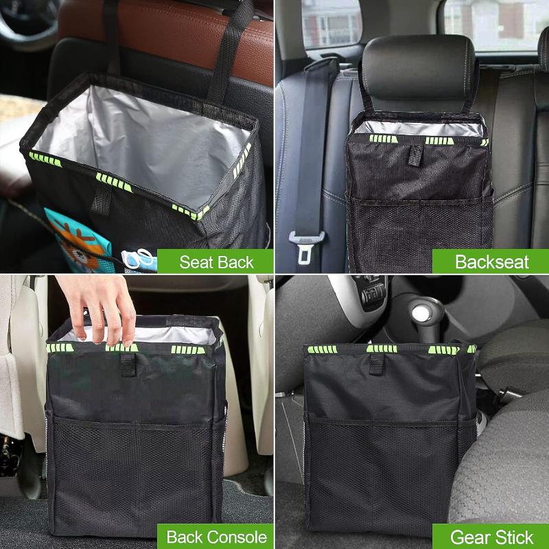 Cestino per Rifiuti da Auto Se - Waterproof Car Trash Can With Lid recensione e prezzo
