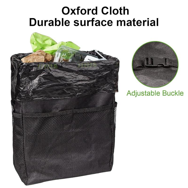 Cestino per Rifiuti da Auto Se - Waterproof Car Trash Can With Lid recensione e prezzo