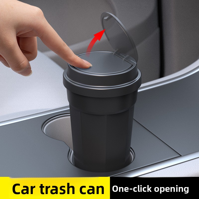 Cestino per Auto Impermeabile  - Waterproof Car Trash Can With Lid recensione e prezzo