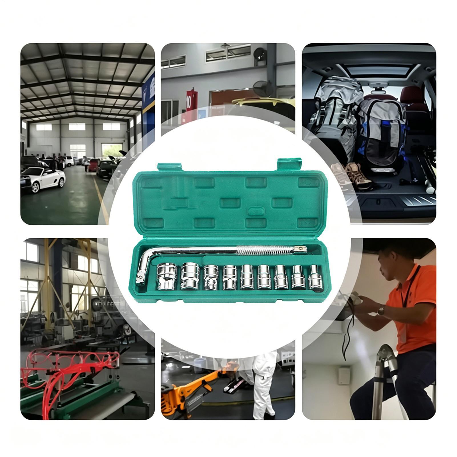 Set di chiavi a bussola univer - Auto Repair Tools recensione e prezzo