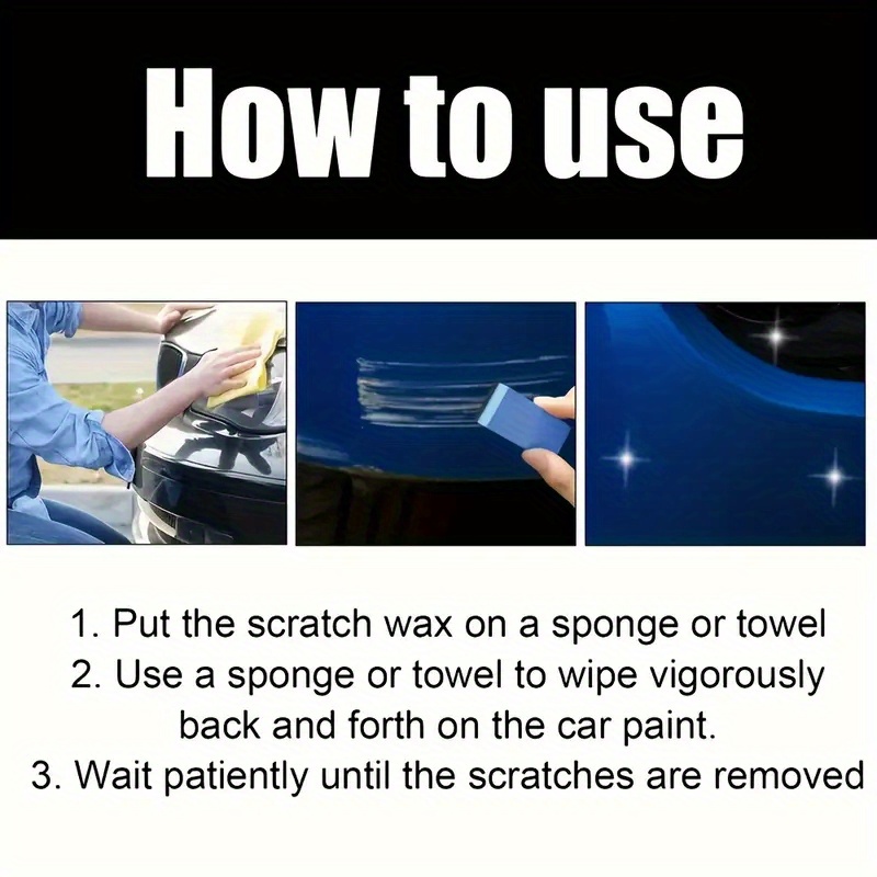 Moto Scratch Wax Nano Gloss Lu - Car Scratch Repair Polishing Wax Paste recensione e prezzo