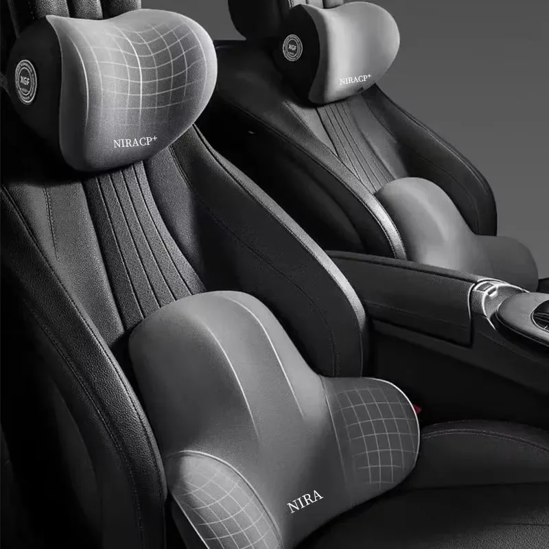 Nuovo cuscino per il collo in  - Memory Foam Car Neck Pillow Lumbar Support recensione e prezzo