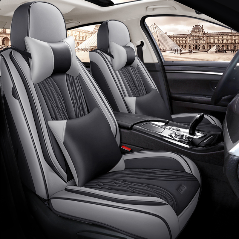 Coprisedili per auto in pelle  - Leather Car Seat Covers Full Set Universal recensione e prezzo