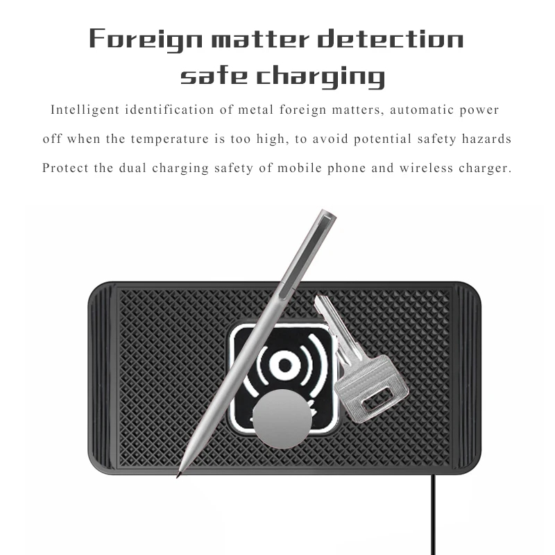 Tappetino per caricabatteria d - Wireless Car Charger Mount Fast Charging recensione e prezzo