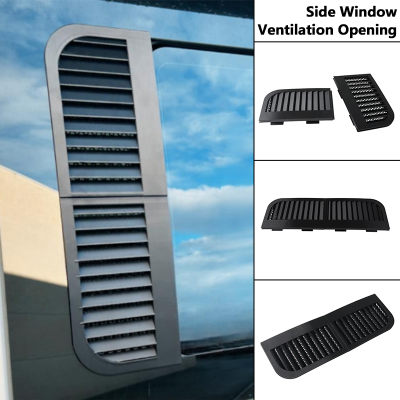 Deflettori aria laterali per V - Car Accessories recensione e prezzo