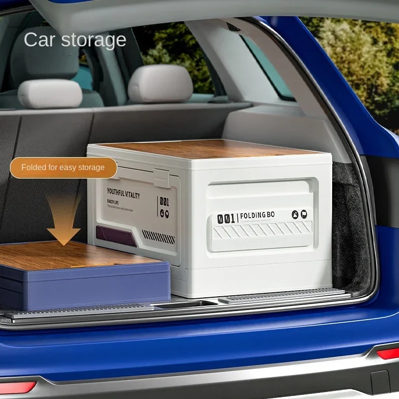 Contenitore portaoggetti da es - Car Trunk Organizer Foldable Storage Box recensione e prezzo