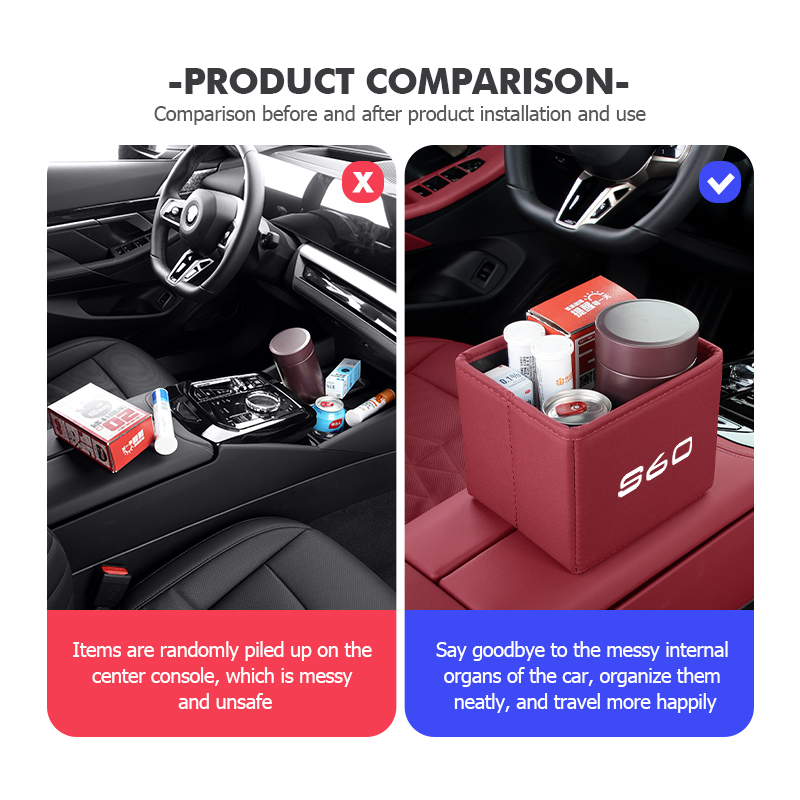 Cestino per auto pieghevole, b - Waterproof Car Trash Can With Lid recensione e prezzo